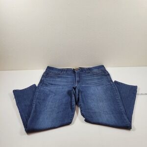 Democracy Jeans Womens 16 Blue Excellent Ab Solution Straight Leg BN1873BBL8‎